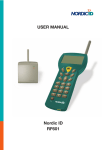 RF601 User Manual.indd