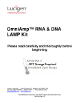 OmniAmp™ RNA & DNA LAMP Kit