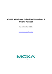 V2416 Windows Embedded Standard 7 User`s Manual