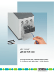 User Manual UM EN WF 1000 - Digi-Key