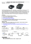 TWISTED PAIR TRANSMISION SYSTEM