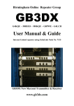 User Manual & Guide