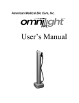 OmniLight Users Manual