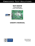 DUT-MATE USER`S MANUAL