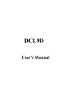 User`s Manual