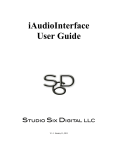 iAudioInterface User Manual