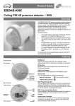 Switch inputs - CP Electronics