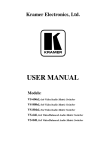 USER MANUAL