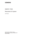SIMATIC TI505 Redundant I/O System