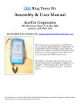 Assembly & User Manual