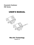 USER`S MANUAL - Bay Port Valve & Fitting