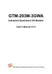 GTM-203M-3GWA