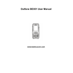 Outfone BD351 User Manual - Shenzhen Beidou Communications