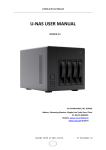 U-NAS USER MANUAL