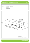 Installation & operating manual PDF