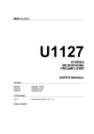 U1127 User`s Manual