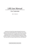 LKB User Manual - Stanford University