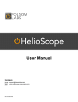 User Manual - Folsom Labs