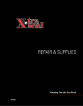 REPAIR & SUPPLIES