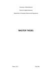 MASTER THESIS