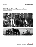 XM-124 Standard Dynamic Measurement Module User Manual