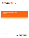 KronoDesk Administration Guide