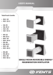 User`s manual "TwinFresh Comfo" ( PDF 11,49Mb )