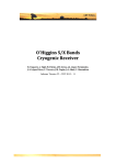 O´Higgins S/X Bands Cryogenic Receiver