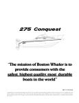 275 CQ rev C - Boston Whaler