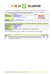 Product environmental attributes – THE ECO