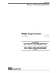 TMO2D Oxygen Analyzer - GE Measurement & Control