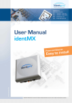 User Manual identMX - Mikrocontroller.net