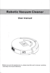 Robotic Vacuum Cleaner