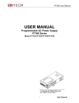 USER MANUAL