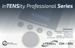 InTENSity Professional Series InTENSity Professional Series CX4
