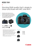 Canon EOS 750D + 18-135 IS STM 16GB Deal