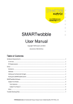 SMARTwobble User Manual