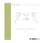 X4-ES USER MANUAL - Cabezon Group Inc.