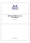 Mellanox OFED Linux User`s Manual