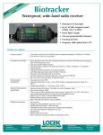 Biotracker product sheet