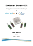 EnOcean Sensor Kit