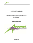 APS3400-200 User Manual v1_0