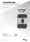 VarioString - Studer Innotec