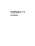 FontFlasher 1.0