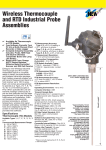 wireless thermocouple transmitter - LHM