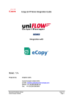 Ecopy & NT Ware Integration