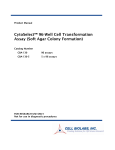 CytoSelect™ 96-Well Cell Transformation Assay