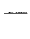 PixelPoint BackOffice Manual