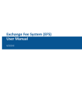 Exchange Fee System (EFS) User Manual
