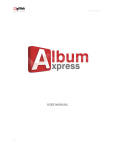 Album Xpress User Manual
